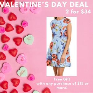 NWT💗2/$34💗 Vince Camuto Sz 14 Fit & Flare Dress